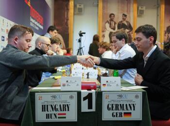 Erfolgreicher Tag bei der Team-EM