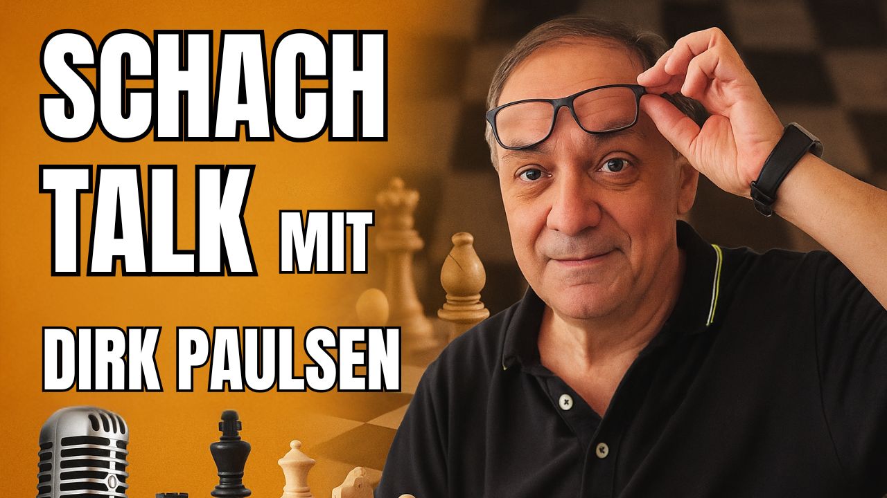 FM Dirk Paulsen: Abenteuer auf dem Schachbrett und jenseits davon