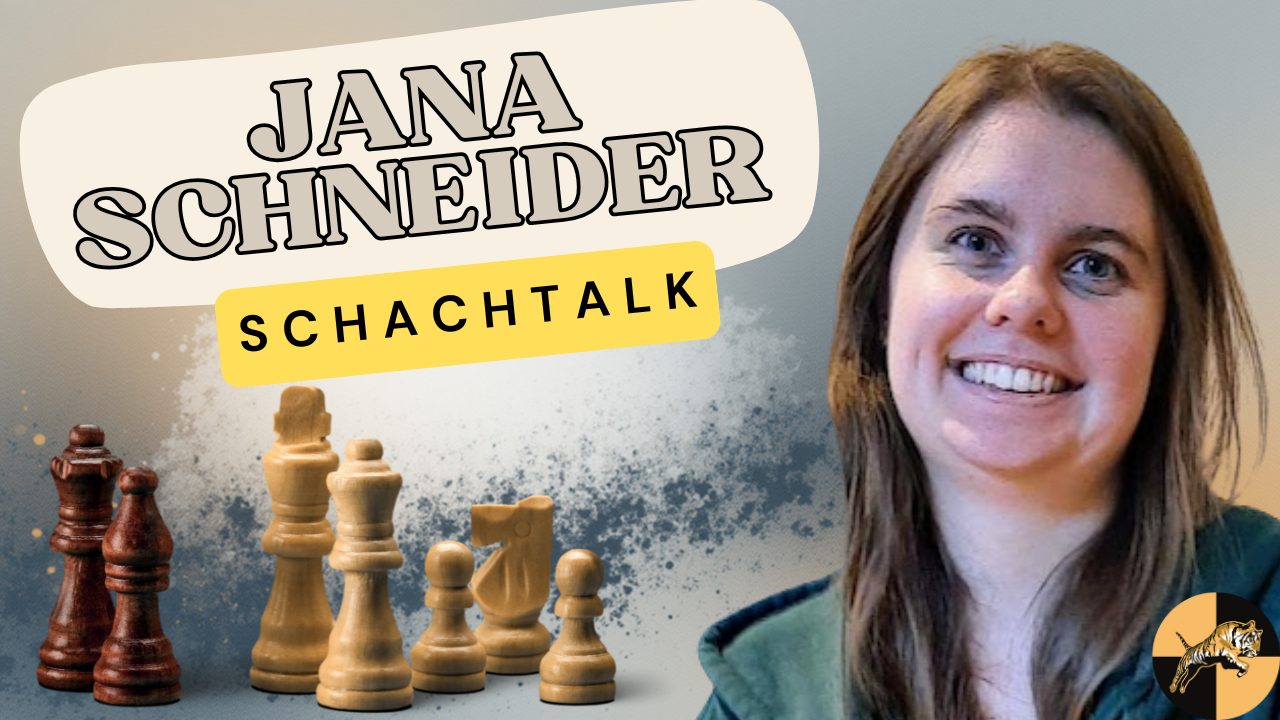 WGM Jana Schneider: Nur noch Medaillen zählen