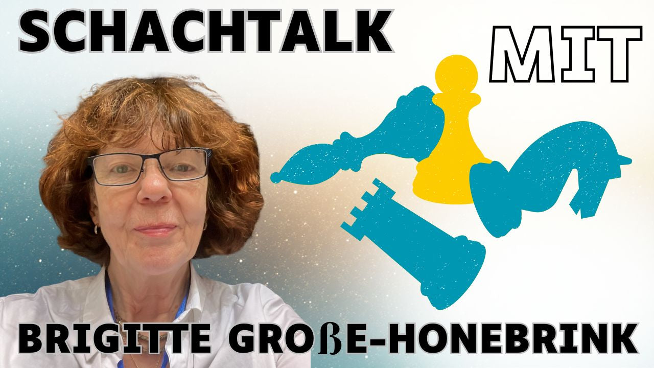 Kreuzberg und Goa: Schachtalk mit Brigitte Große-Honebrink