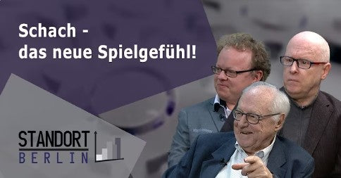 Jonathan Carlstedt zu Gast bei Berliner Fernsehlegende