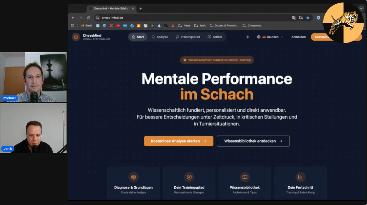 Wie viel Mentaltraining braucht das Schach? Sonderausgabe des Schachtalk