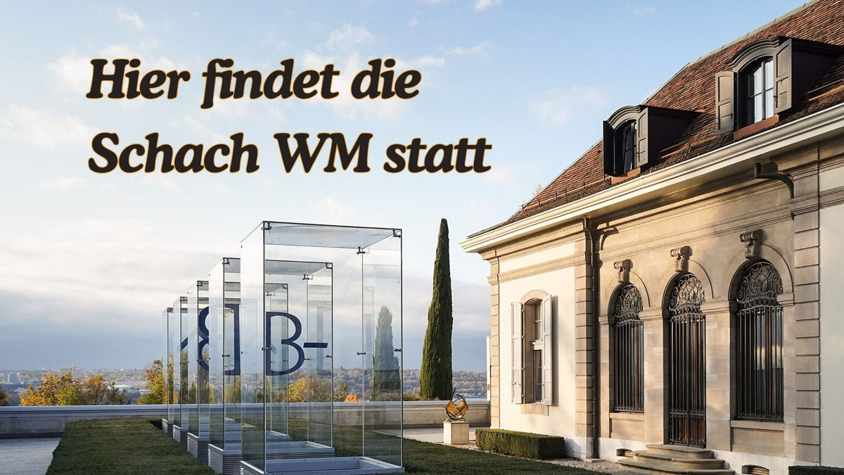 WM zwischen Büchern: So plant die FIDE den Titelkampf in Genf