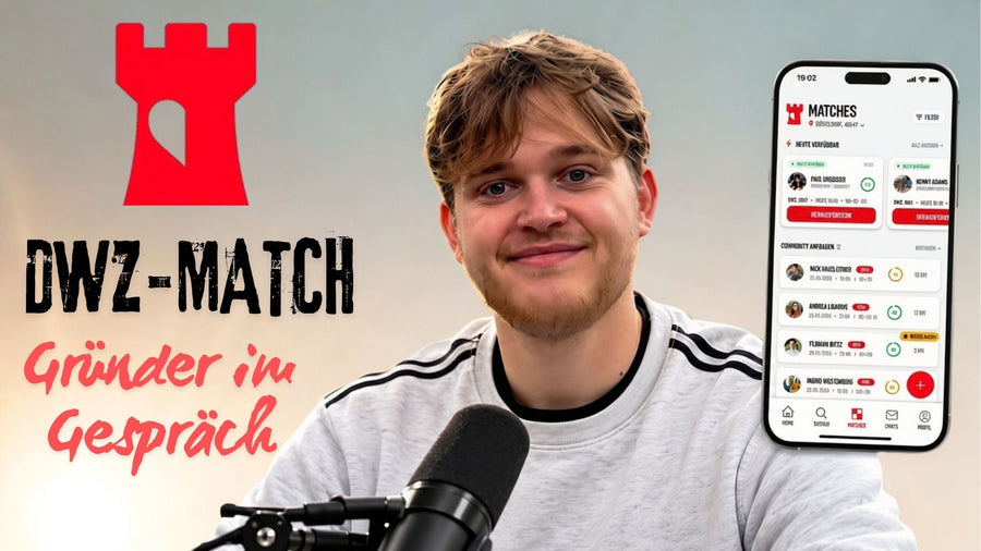 DWZ verändern mit privaten Partien? Jetzt möglich mit DWZ-Match