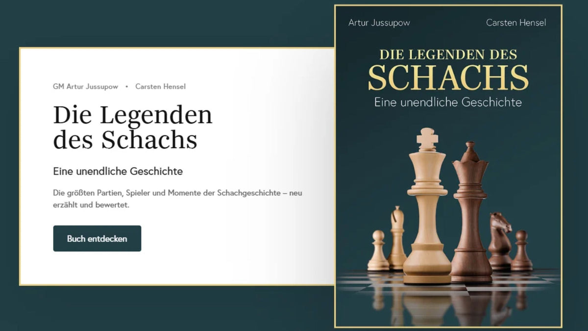 Die Legenden des Schachs - und die ewige Frage nach dem GOAT