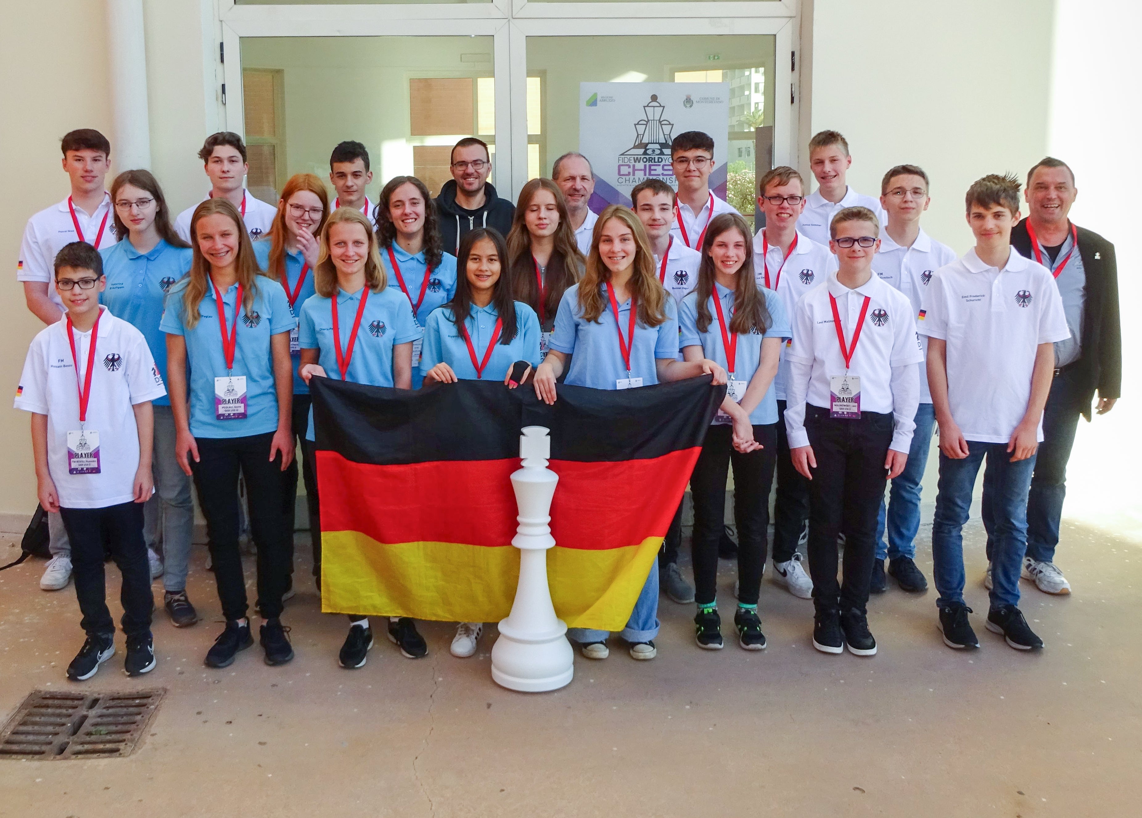 2 Medaillen bei Jugend-WM