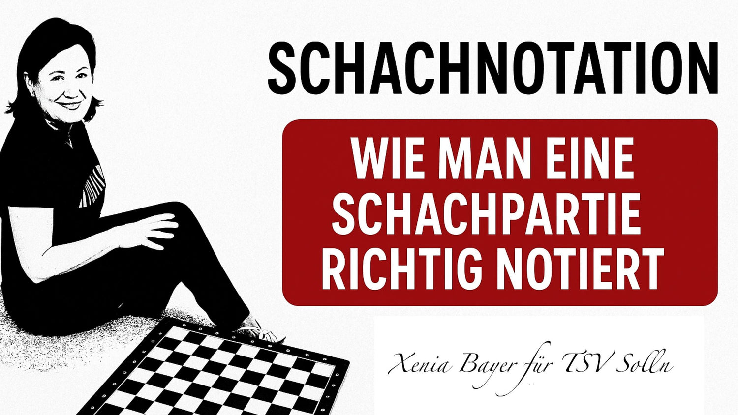 Die Schachnotation