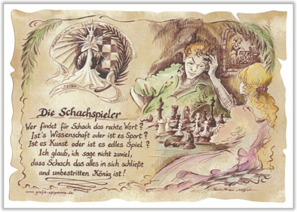 Schach und Dichtkunst