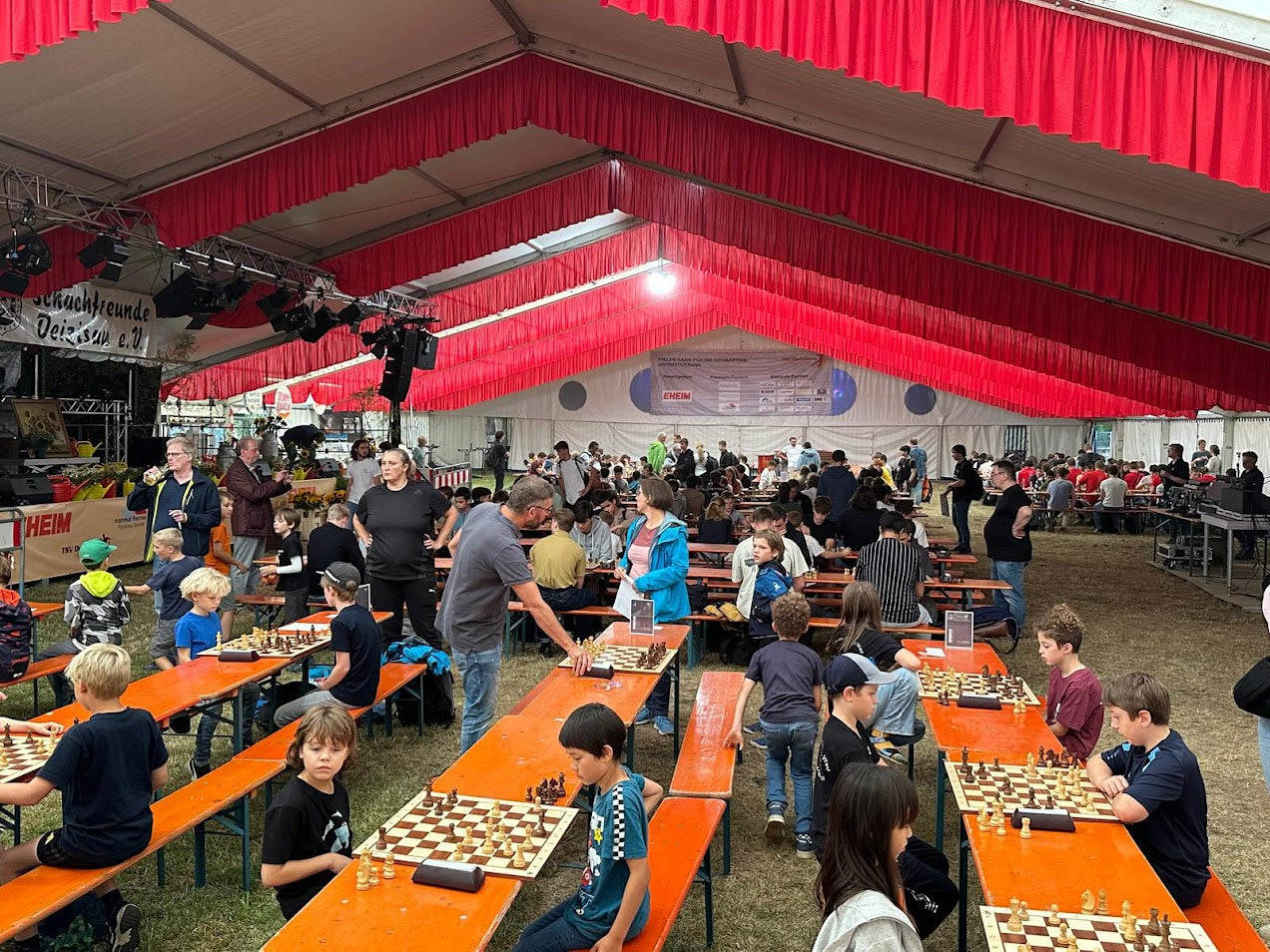 Rekordversuch beim Schulschachpokal im Juli 2026