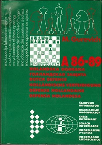 Gurevich : A 86-89 Dutch Defence (Antiquariat)