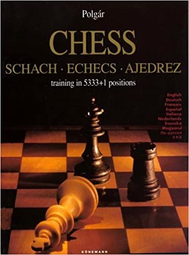 Polgar : Chess 5333 plus1 Position (Antiquariat)