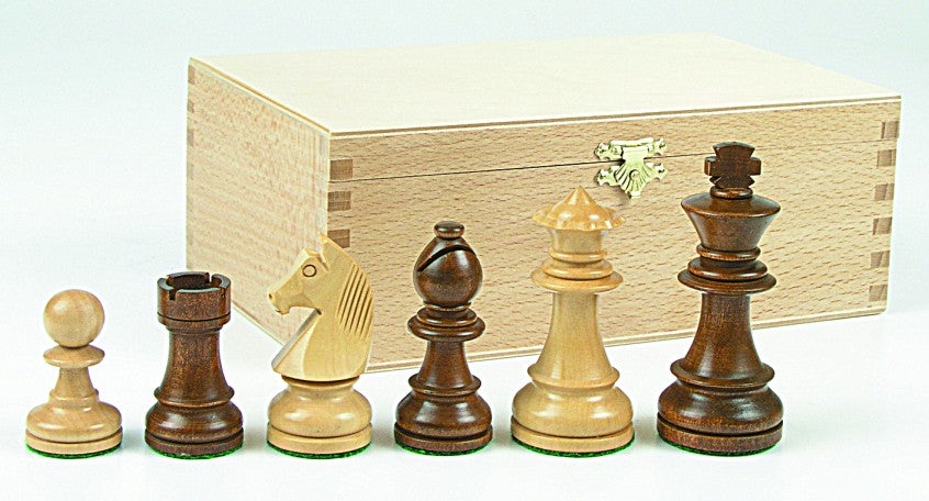 Schachfiguren Staunton-Form, KH 95 mm