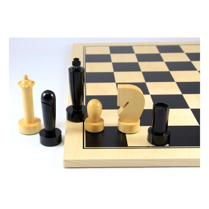 Schach-Set Timeless Black Basic