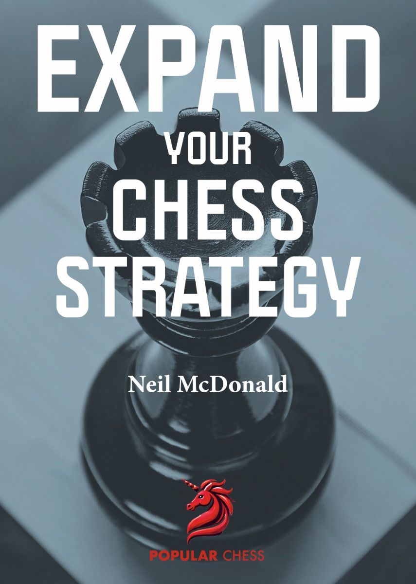McDonald: Expand Your Chess Strategy