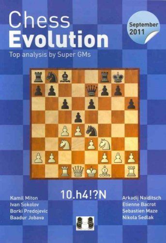 Chess  Book Chess Evolution – March 2011: Top Analysis by Super GMs