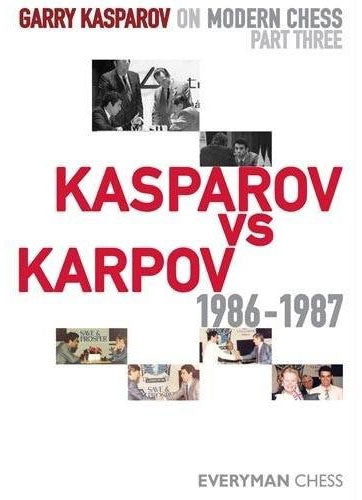 Kasparov: Kasparov Vs Karpov 1986-1987