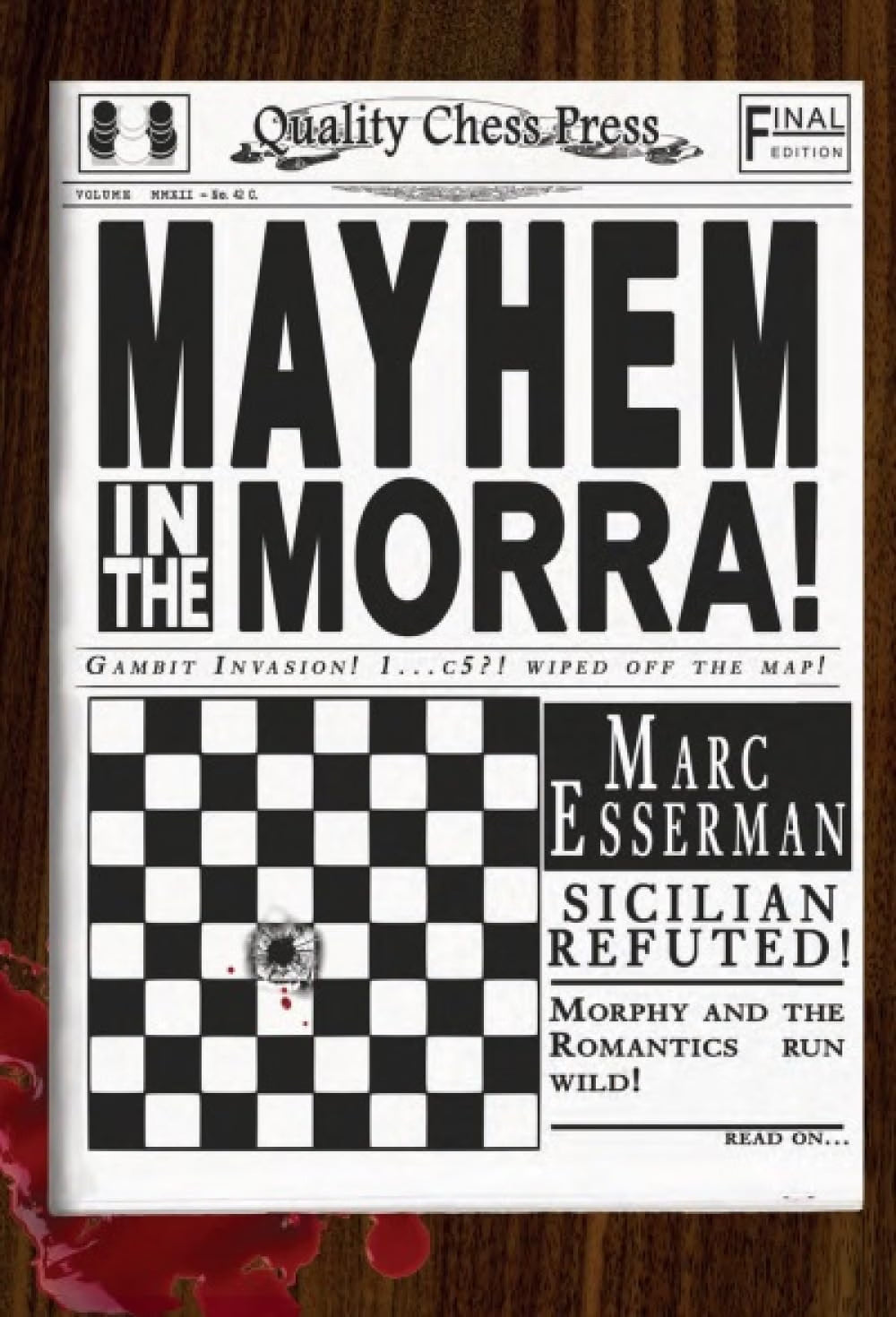 Esserman: Mayhem in the Morra