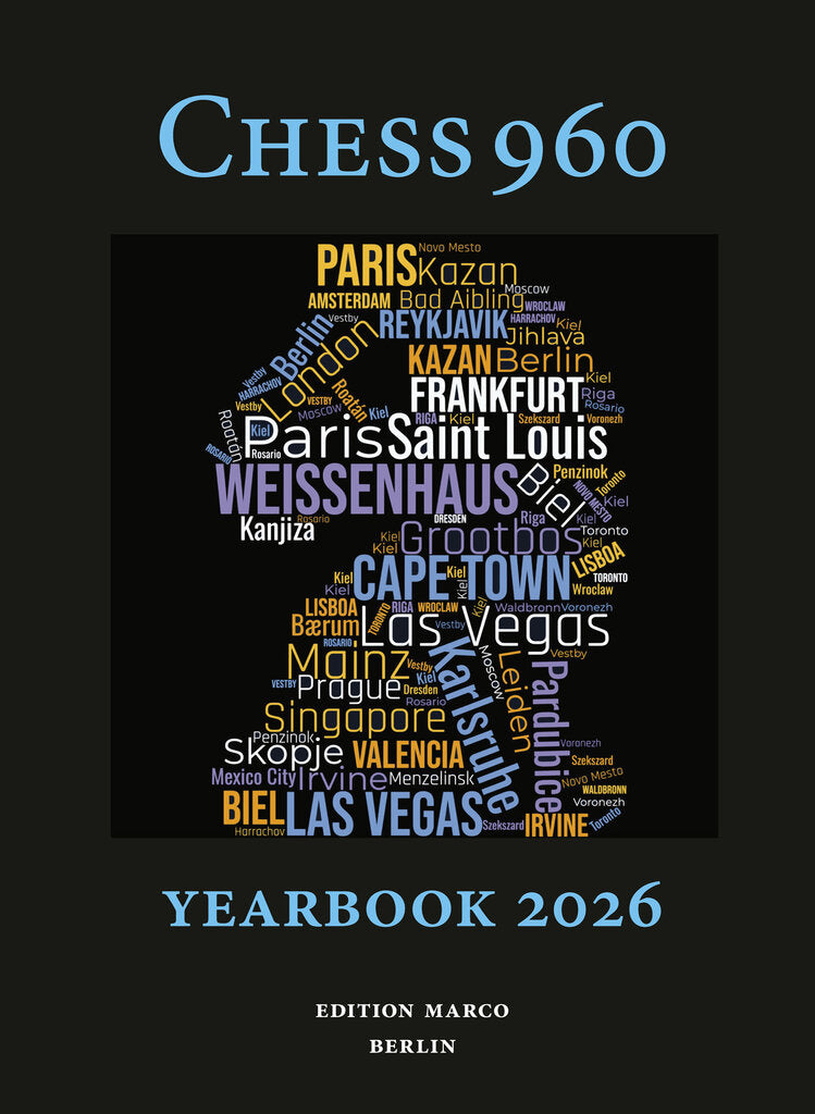 Deviatkin/Beltrán: Chess 960 Yearbook 2026