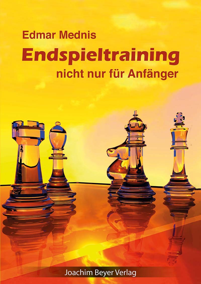 Mednis: Endspieltraining nicht nur für Anfänger