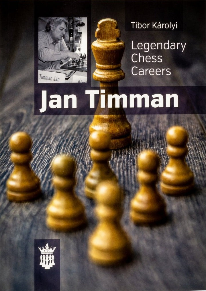 Jan Timman - Legendary Chess Careers