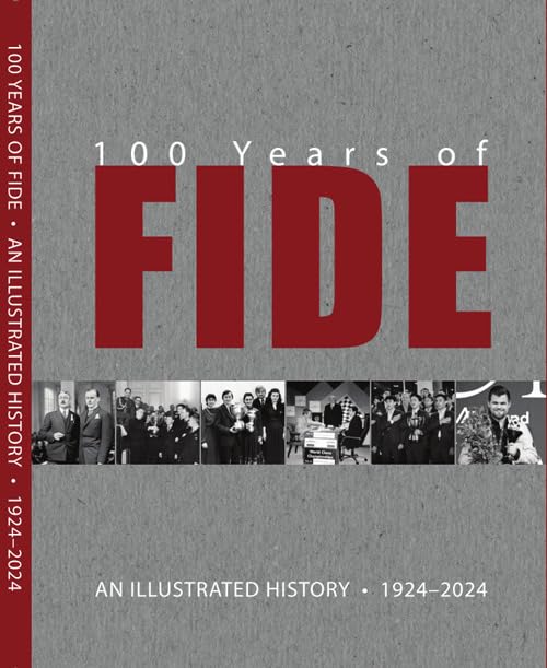 FIDE 100 YEARS OF FIDE