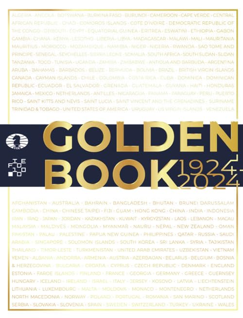 Willy Iclicki : FIDE GOLDEN BOOK 1924 2024