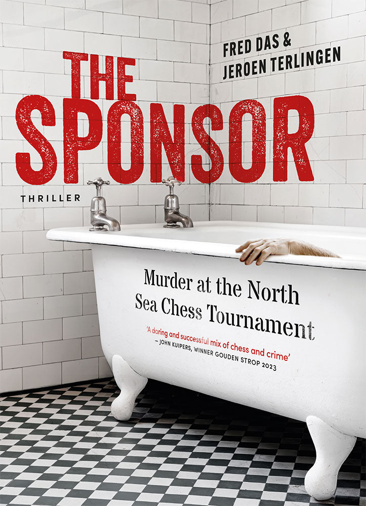 Fred Das Jeroen Terlingen  :The Sponsor , kartoniert