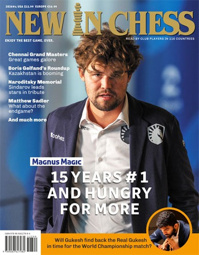 ten Geuzendam: New In Chess Magazine 2026/4 - The premier chess magazine in the world