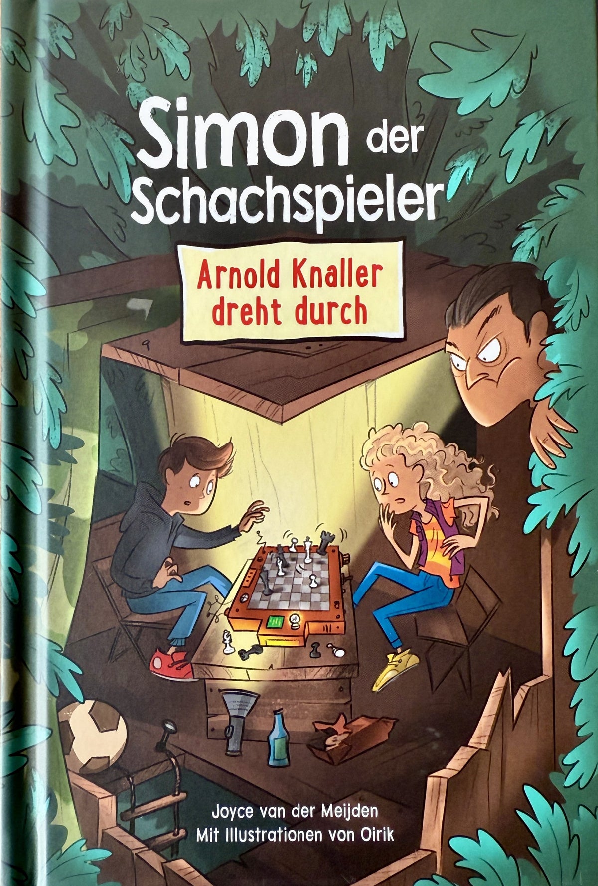 van der Meijden: Simon der Schachspieler: Arnold Knaller dreht durch