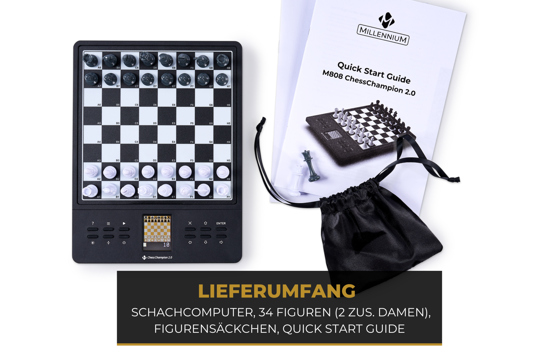 Schachcomputer ChessChampion 2.0 von Millennium