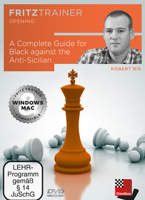 Dies ist ein Bild des DVDs A Complete Guide for Black against the Anti-Sicilian von ChessBase
