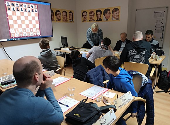 Artur Jussupow Seminar