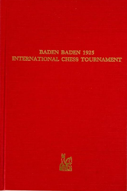 Adams: Baden Baden 1925 International Chess Tournament