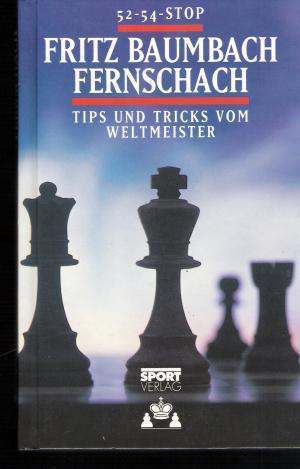 Fritz Baumbach : 52-54 Stop (Antiquariat)