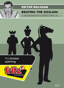 Beating the Sicilian Vol. 1 by Victor Bologan – ChessBase FritzTrainer DVD