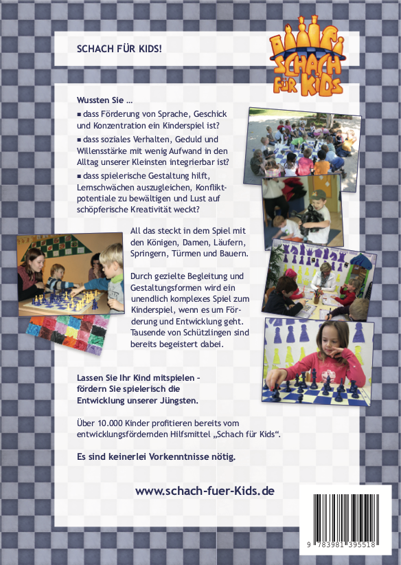 Schach für Kids - Begleitheft