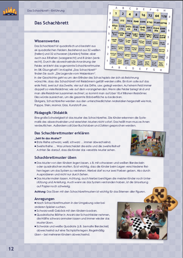 Schach für Kids - Begleitheft