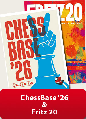 Bundle ChessBase ´26 und Fritz 20