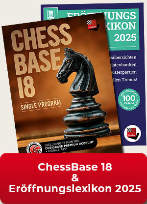 ChessBase 18 & Eröffnungslexikon 2025