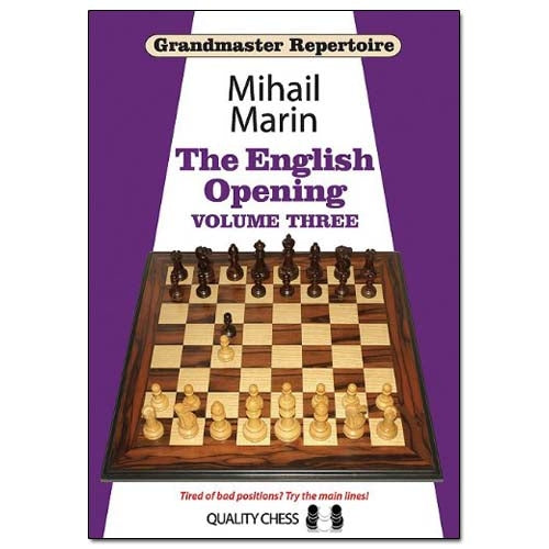 Grandmaster Repertoire 5 by Mihail Marin – English Opening guide for 1.c4 c5 positions
