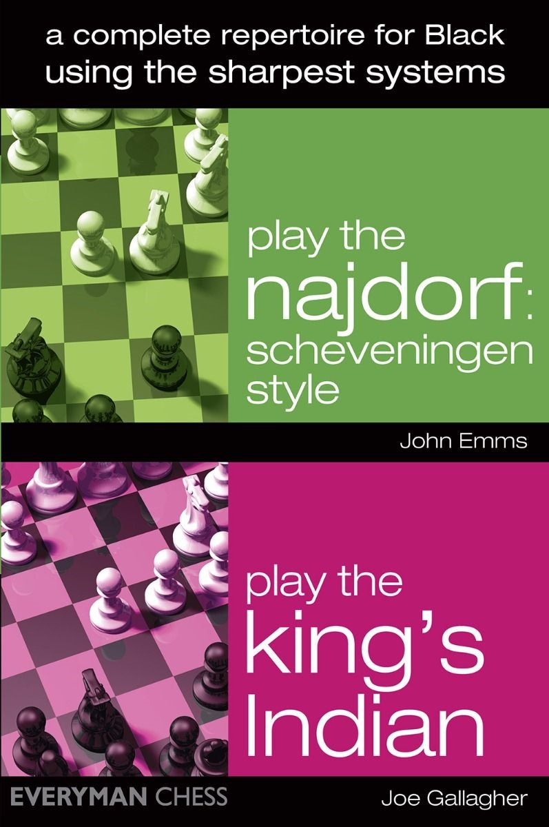 Emms/Gallagher: A Complete Repertoire for Black Using the Sharpest Systems