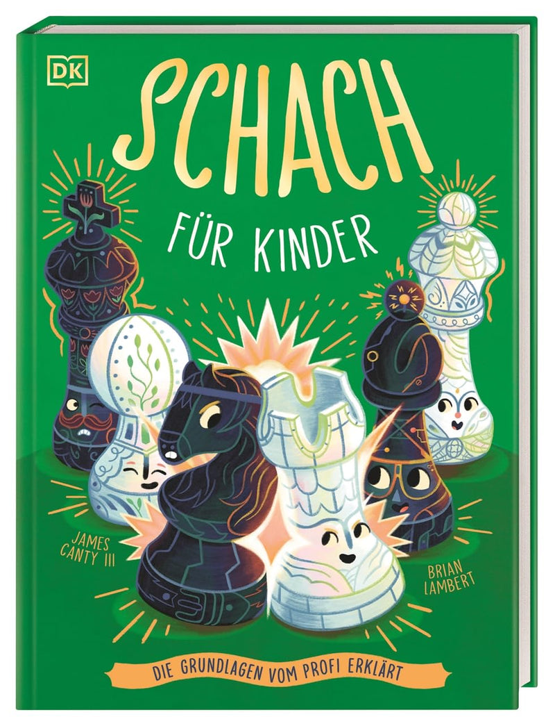 Canty: Schach für Kinder - die Grundlagen vom Profi erklärt