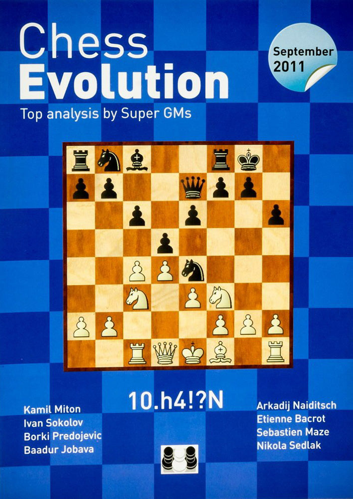 Chess Evolution September 2011 by Arkadij Naiditsch