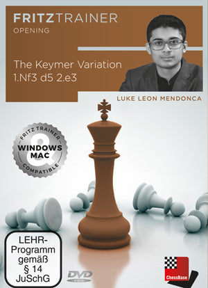 ChessBase-DVD The Keymer Variation 