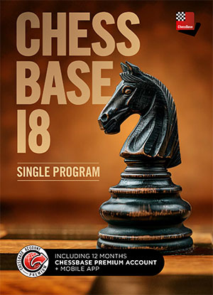 Schachsoftware  ChessBase 18