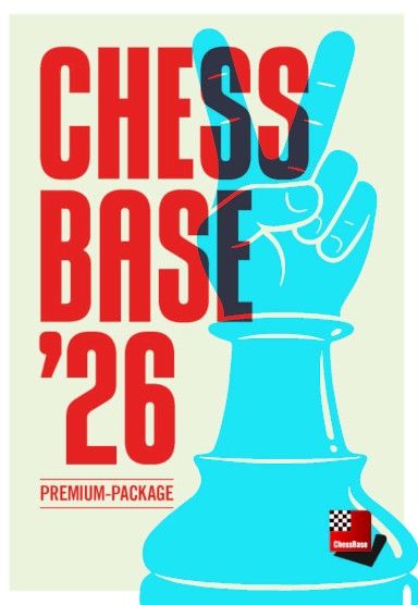 ChessBase 26 - Premiumpaket inkl. Mega Database 2026, Corr Database 2026 u.v.m.