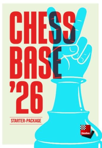 ChessBase 26 - Startpaket inkl. Big Database 2026