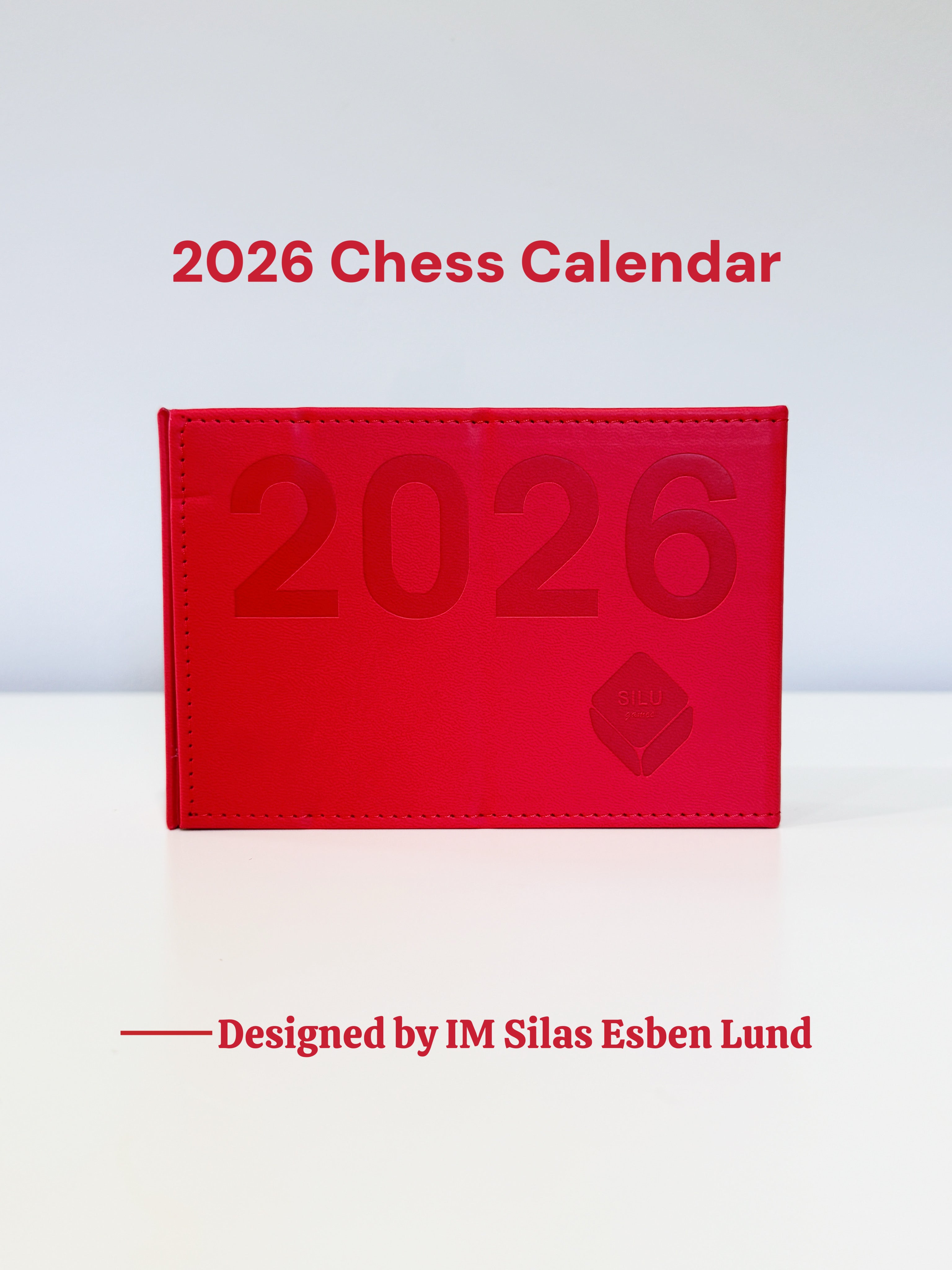 Schachkalender 2026 /  2026 Chess Calendar
