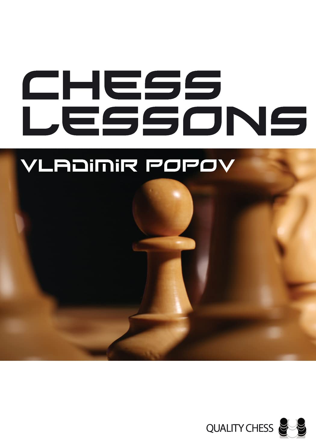 Chess Lessons by Vladimir Popov — cover showing chess strategy instruction