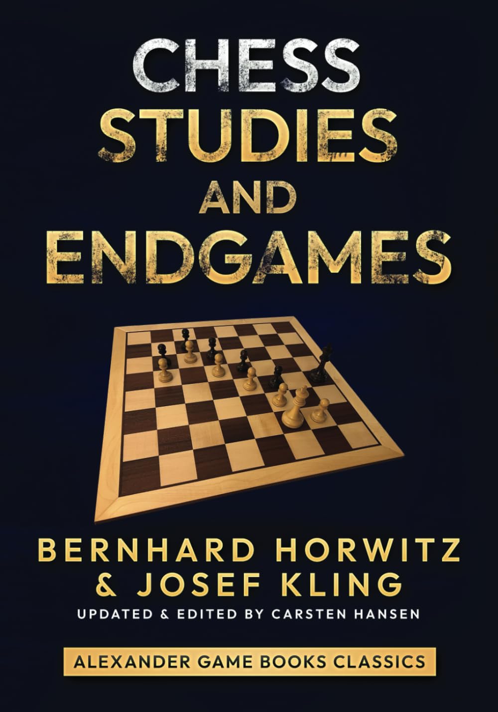 Dies ist ein Bild des Schachbuches Chess Studies and Endgames (AGBC 11)